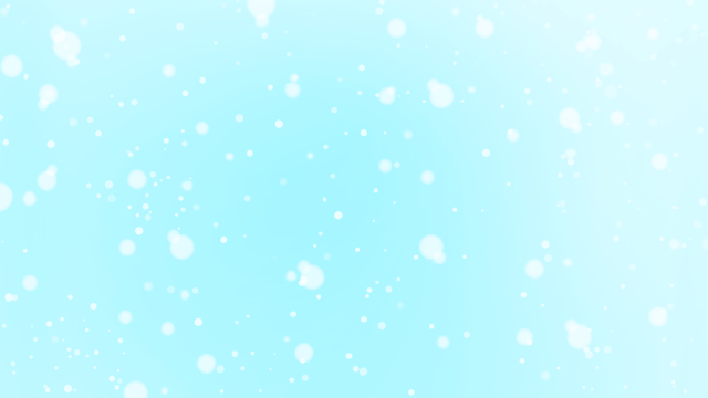 きらきら泡の背景(5種)のサムネイル１枚目