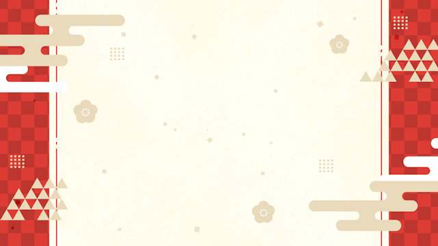 はんなり和風なシンプル背景(6種)のサムネイル１枚目