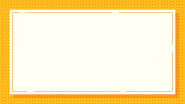 ドットのシンプルフレーム背景(6種)のサムネイル２枚目