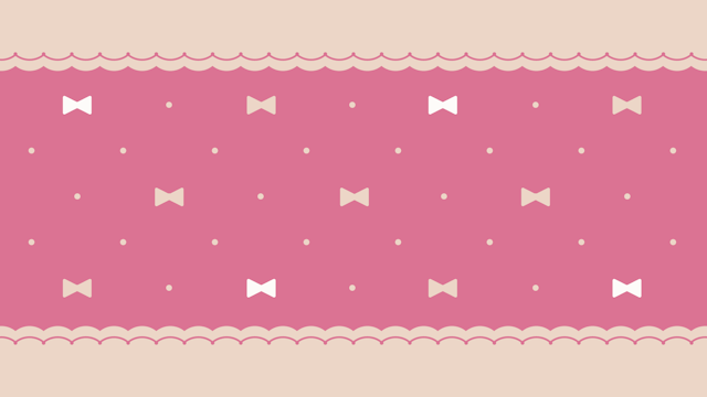 リボンとレースの背景(10種)のサムネイル２枚目