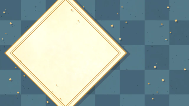 市松模様なフレーム背景(6種)のサムネイル１枚目