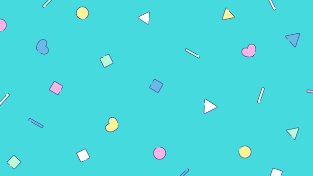 ポップでキュートな背景(8種)のサムネイル１枚目