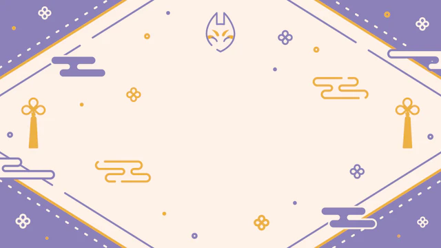 和モダンフレーム背景(9種)のサムネイル２枚目