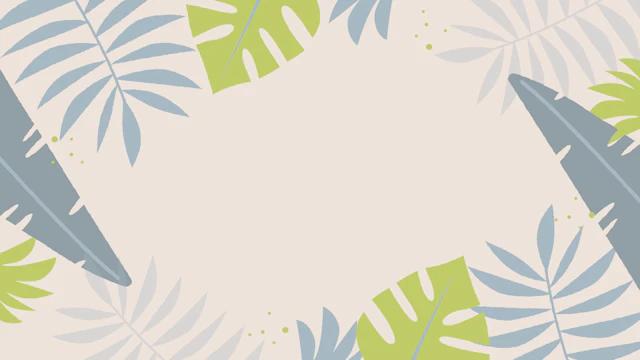 夜の南国な背景(7種)のサムネイル２枚目