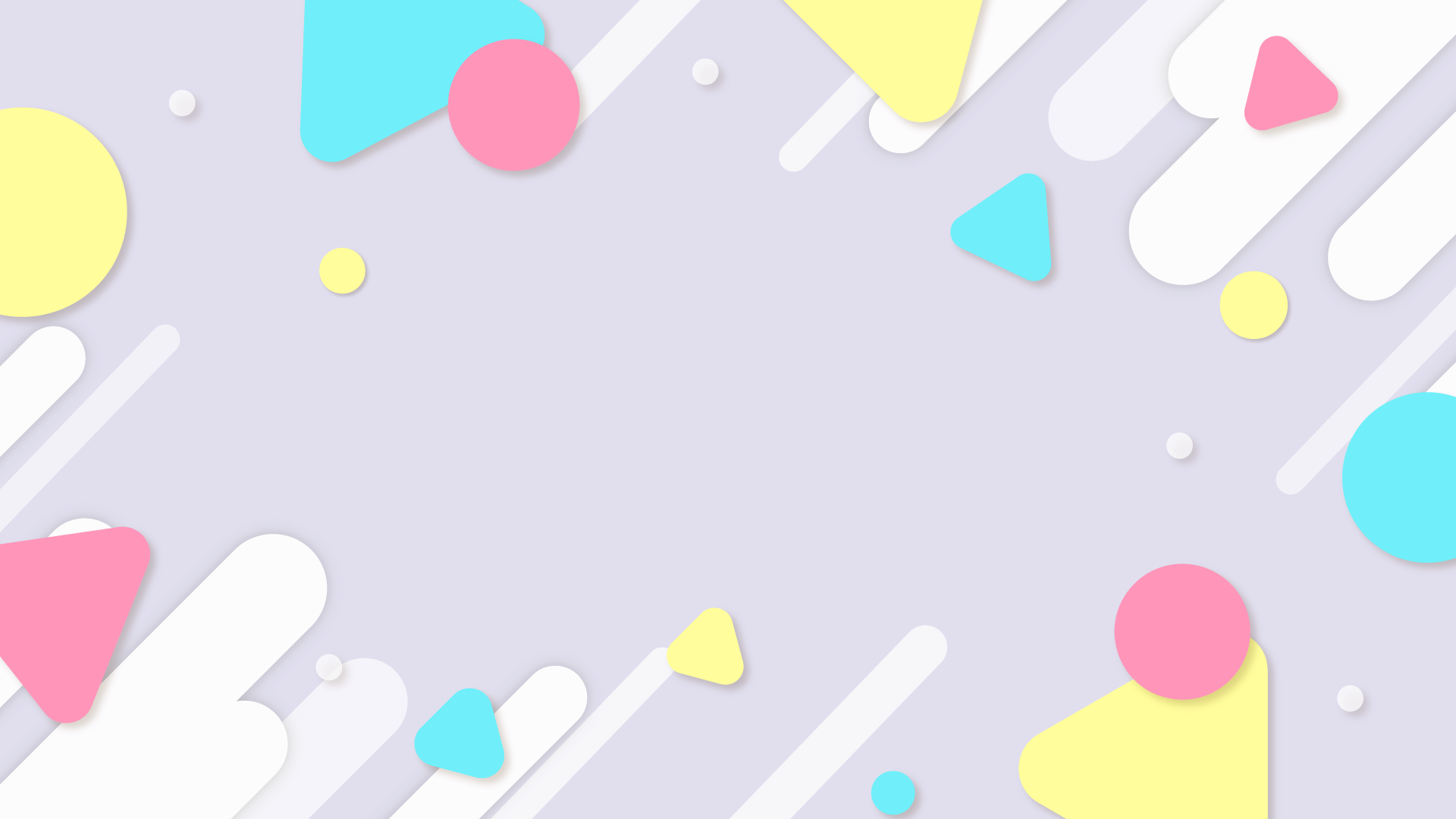 パステルな幾何学模様(6種)-スコマド