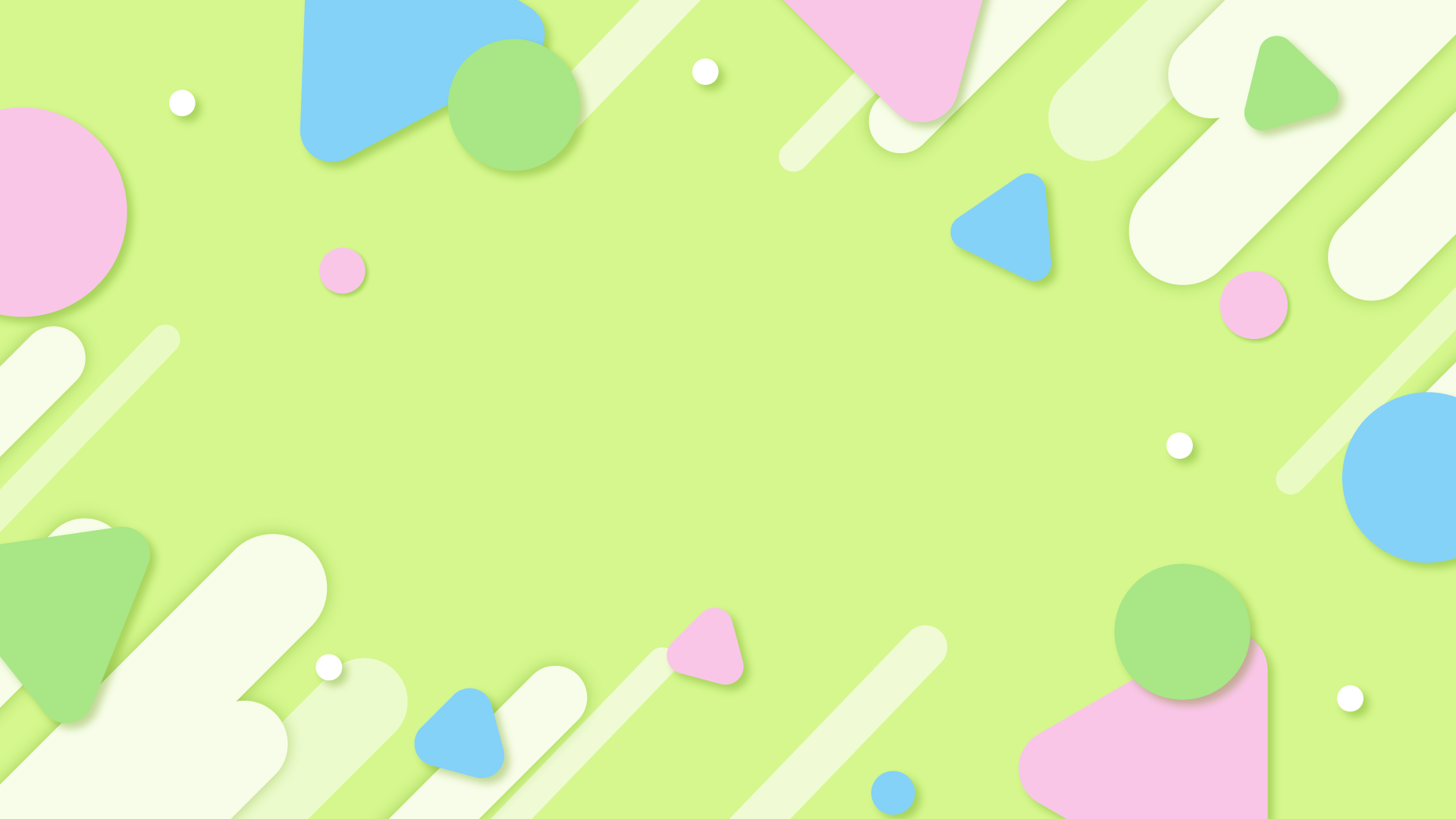 パステルな幾何学模様(6種)-スコマド