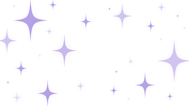 キラキラ光の背景(6種)のサムネイル２枚目