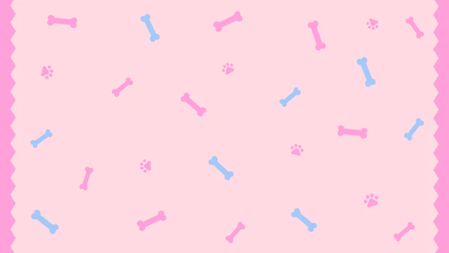 骨とあしあとの背景(10種)のサムネイル２枚目