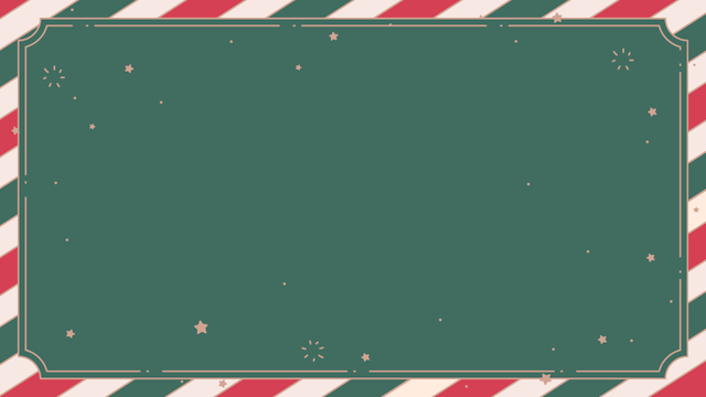 クリスマスフレームの背景(5種)のサムネイル１枚目