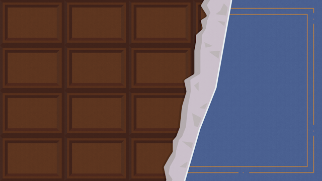 チョコレートの背景(8種)のサムネイル２枚目