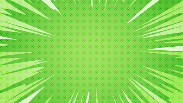 ドットと集中線の背景(8種)のサムネイル２枚目