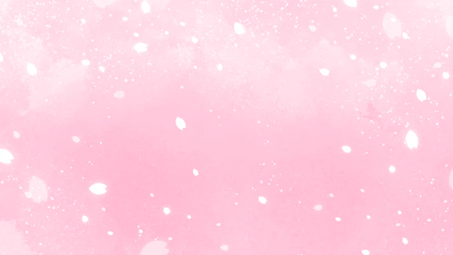 桜吹雪の背景(7種)のサムネイル２枚目