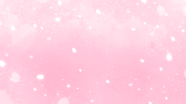 桜吹雪の背景(7種)のサムネイル２枚目