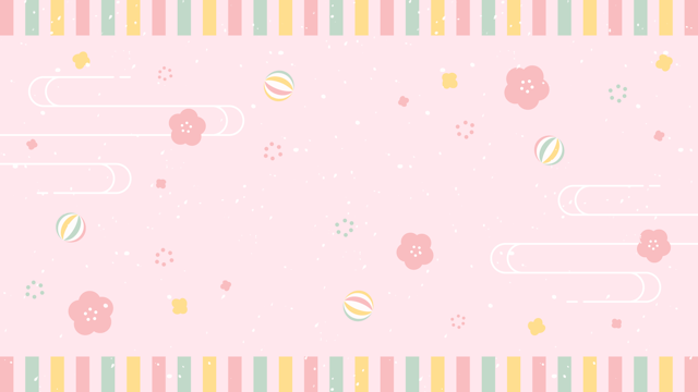 ひなまつりの背景(6種)のサムネイル１枚目