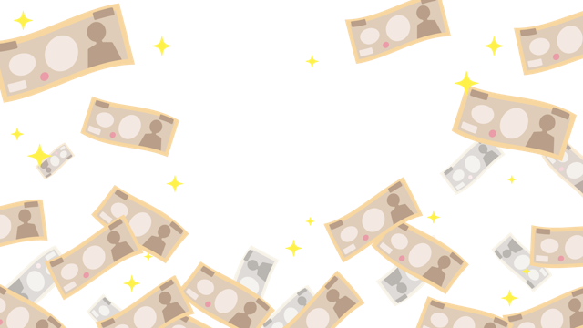 お金のフレーム(5種＋3)のサムネイル２枚目