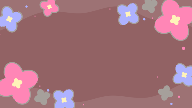 くすみカラーなお花の背景(7種)のサムネイル２枚目