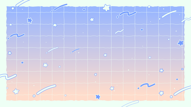 レトロポップな星背景(9種)のサムネイル２枚目