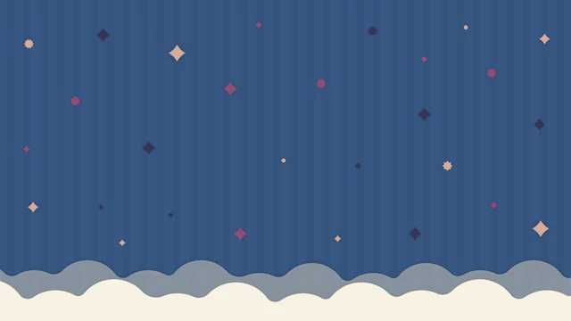 またたく夜の背景(9種)のサムネイル１枚目