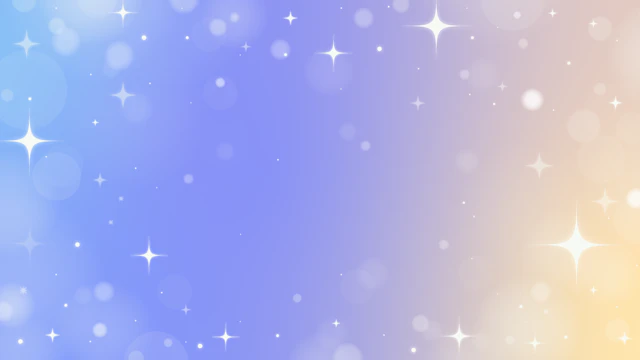 ほわきらグラデーション背景(10種)のサムネイル１枚目