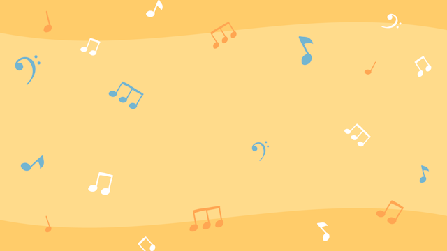 ポップな音楽の背景(8種)のサムネイル１枚目