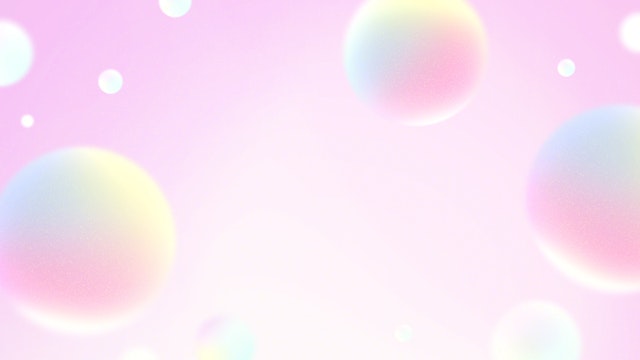 ふわふわ浮かぶバーチャル背景(5種)のサムネイル２枚目