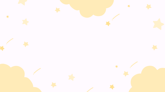 淡い星と雲の背景(5種)のサムネイル１枚目