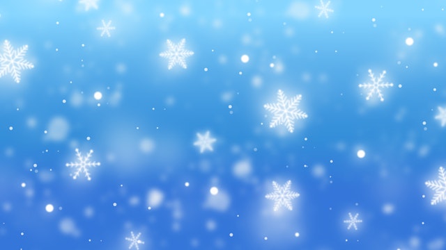 きらきら雪が降る背景(6種)のサムネイル２枚目