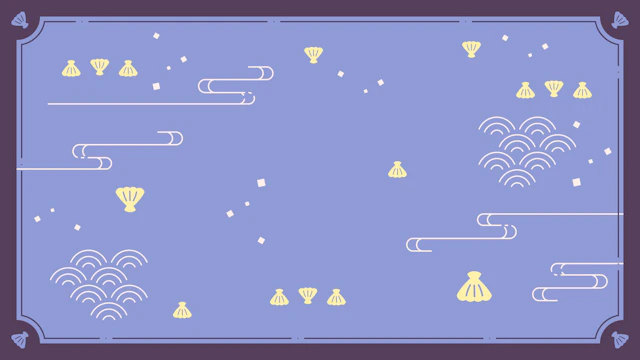 和と海の背景(8種)のサムネイル１枚目