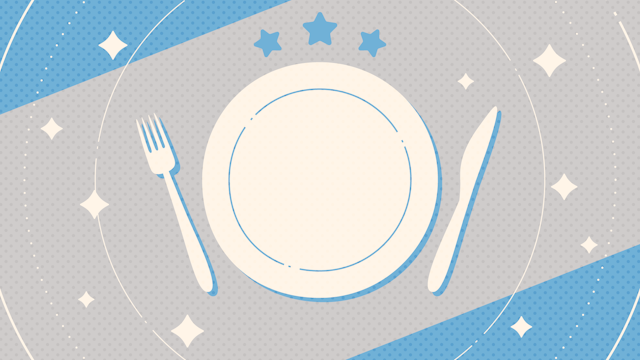 三つ星レストランな背景(8種)のサムネイル１枚目