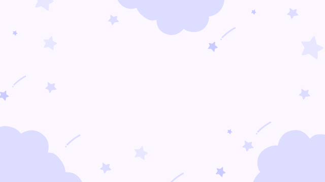 淡い星と雲の背景(5種)のサムネイル２枚目