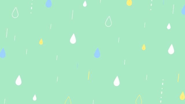 雨のシンプル背景(5種)のサムネイル１枚目