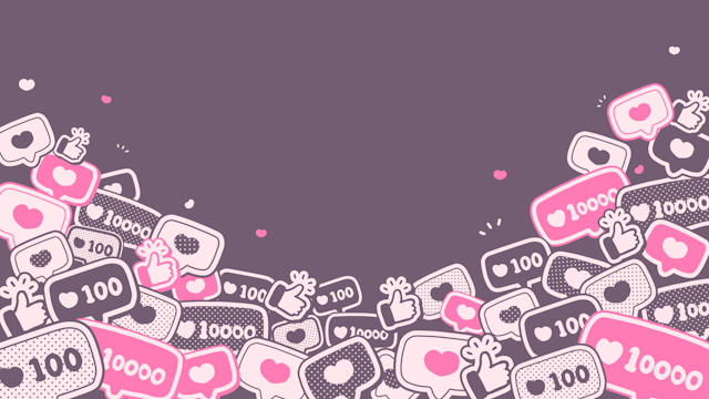 いいねの背景(9種＋1)のサムネイル２枚目