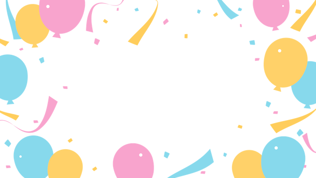 パーティーフレーム(9種)のサムネイル２枚目