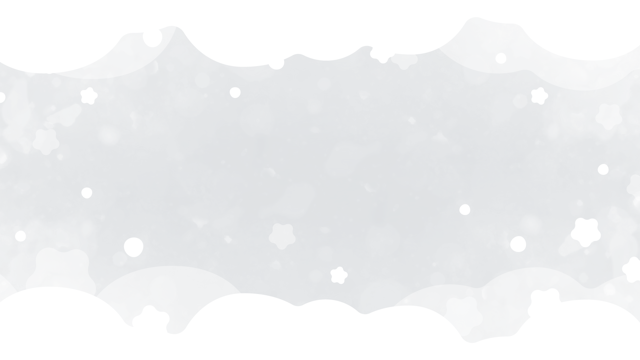 ふわふわな夜の背景(7種)のサムネイル２枚目