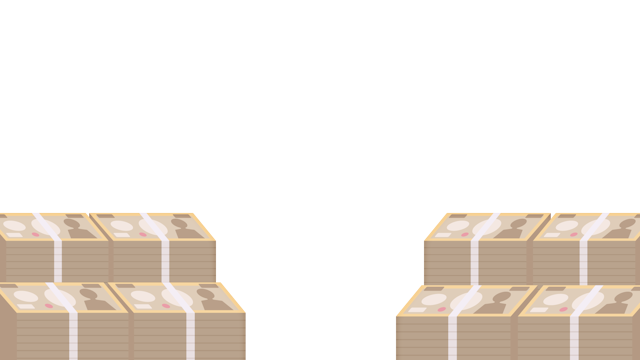 お金のフレーム(5種＋3)のサムネイル１枚目