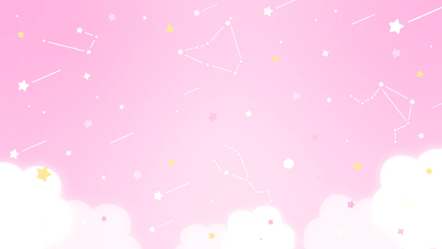 星座と雲の背景(8種)のサムネイル１枚目