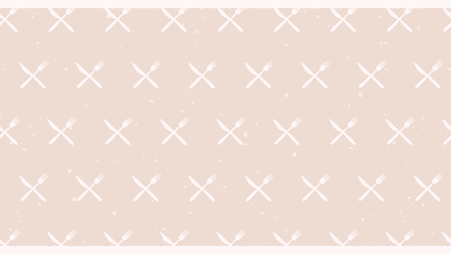 フォークとナイフ柄の背景(7種)のサムネイル２枚目