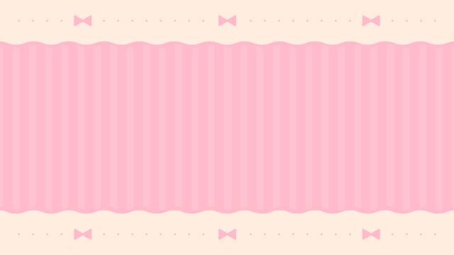 リボンと白フレームの背景(8種)のサムネイル１枚目