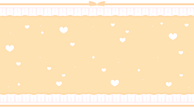 リボンとフリルの背景(8種)のサムネイル２枚目