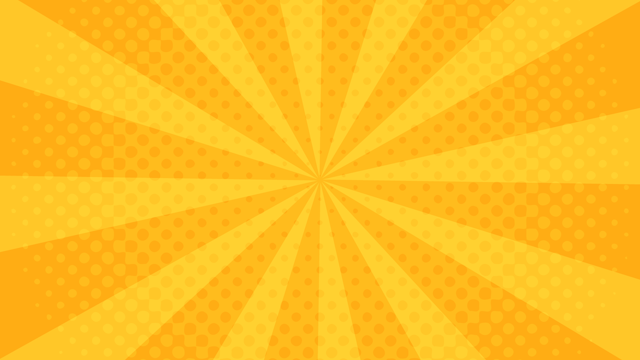 使いやすい集中線の背景2(9種)のサムネイル１枚目