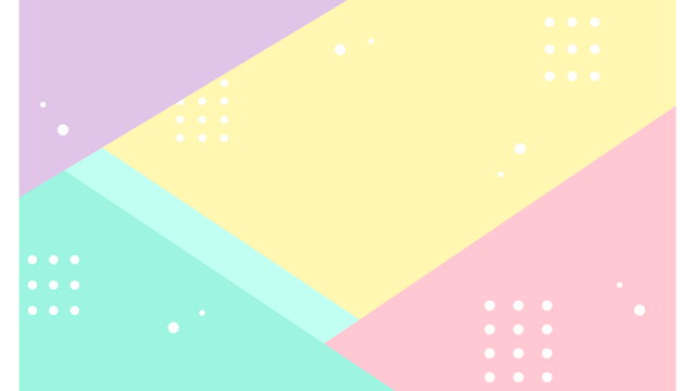 シャープな幾何学背景(3種)のサムネイル１枚目