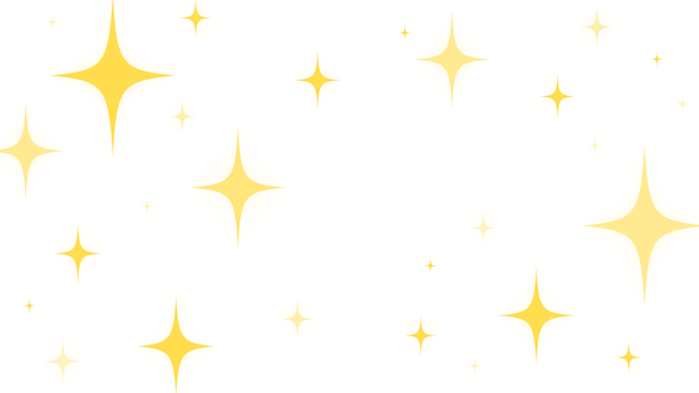 キラキラ光の背景(6種)のサムネイル１枚目