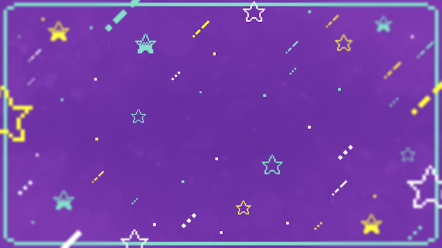 ドット絵風な星空背景(6種)のサムネイル２枚目