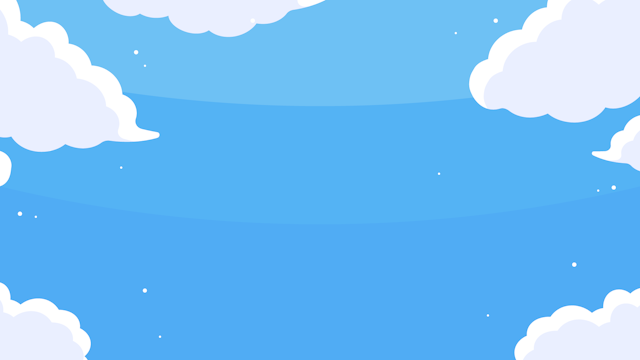 空と雲の背景素材(8種)のサムネイル１枚目