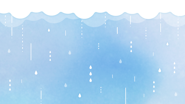 パステルカラーな雨の背景(6種)のサムネイル２枚目