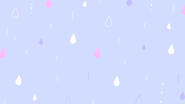 雨のシンプル背景(5種)のサムネイル２枚目