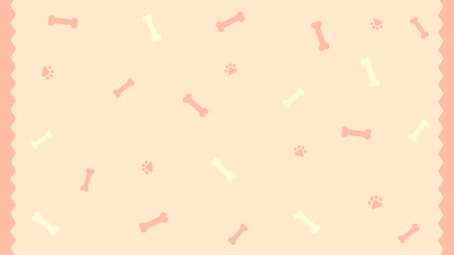 骨とあしあとの背景(10種)のサムネイル１枚目