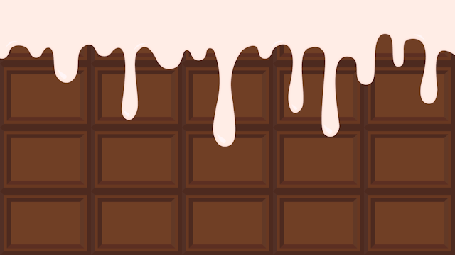 溶けるチョコレートの背景(7種)のサムネイル２枚目