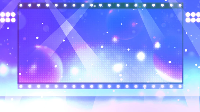 クールなライブステージの背景(4種)のサムネイル１枚目