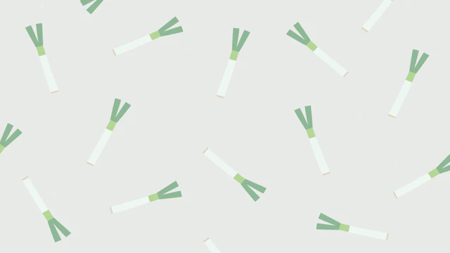 ネギの柄の背景(7種)のサムネイル２枚目